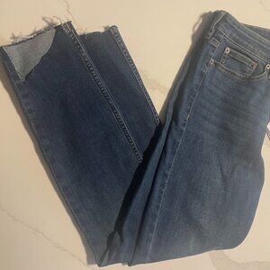 Calvin Klein Jeans Skinny Mid Rise Stretch Blue Jeans Women's Size 28